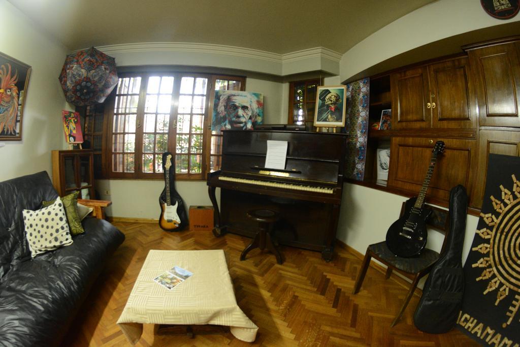 Hostel De Los Artistas Mendoza Luaran gambar