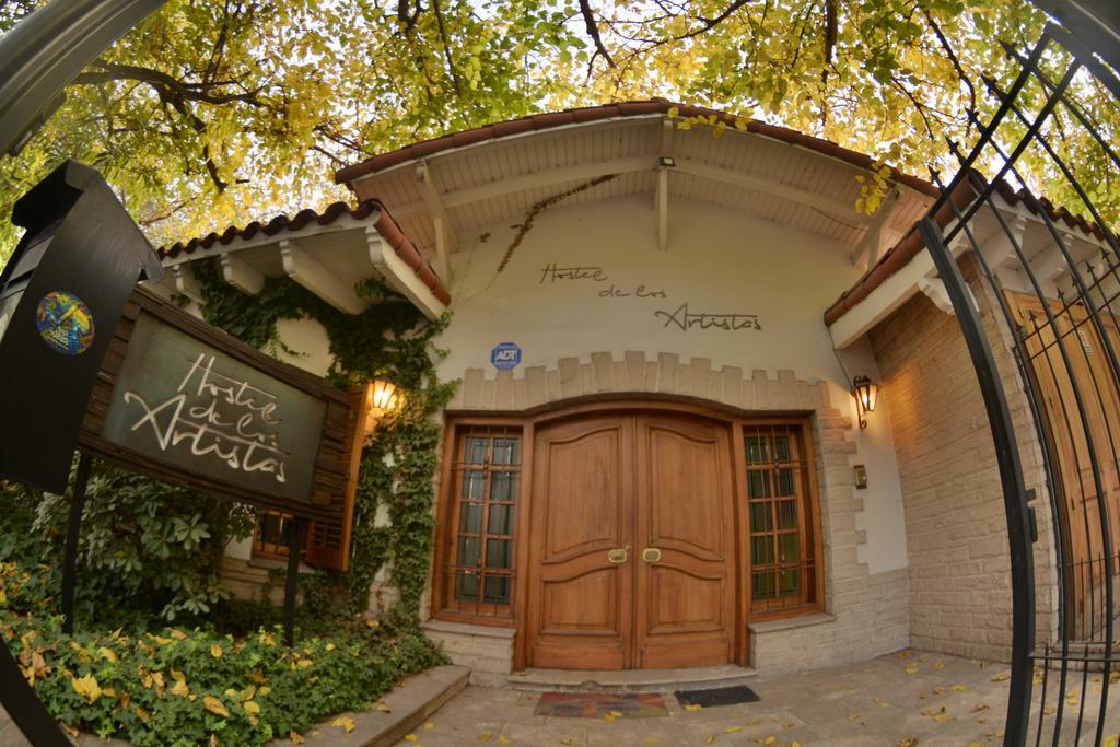 Hostel De Los Artistas Mendoza Luaran gambar